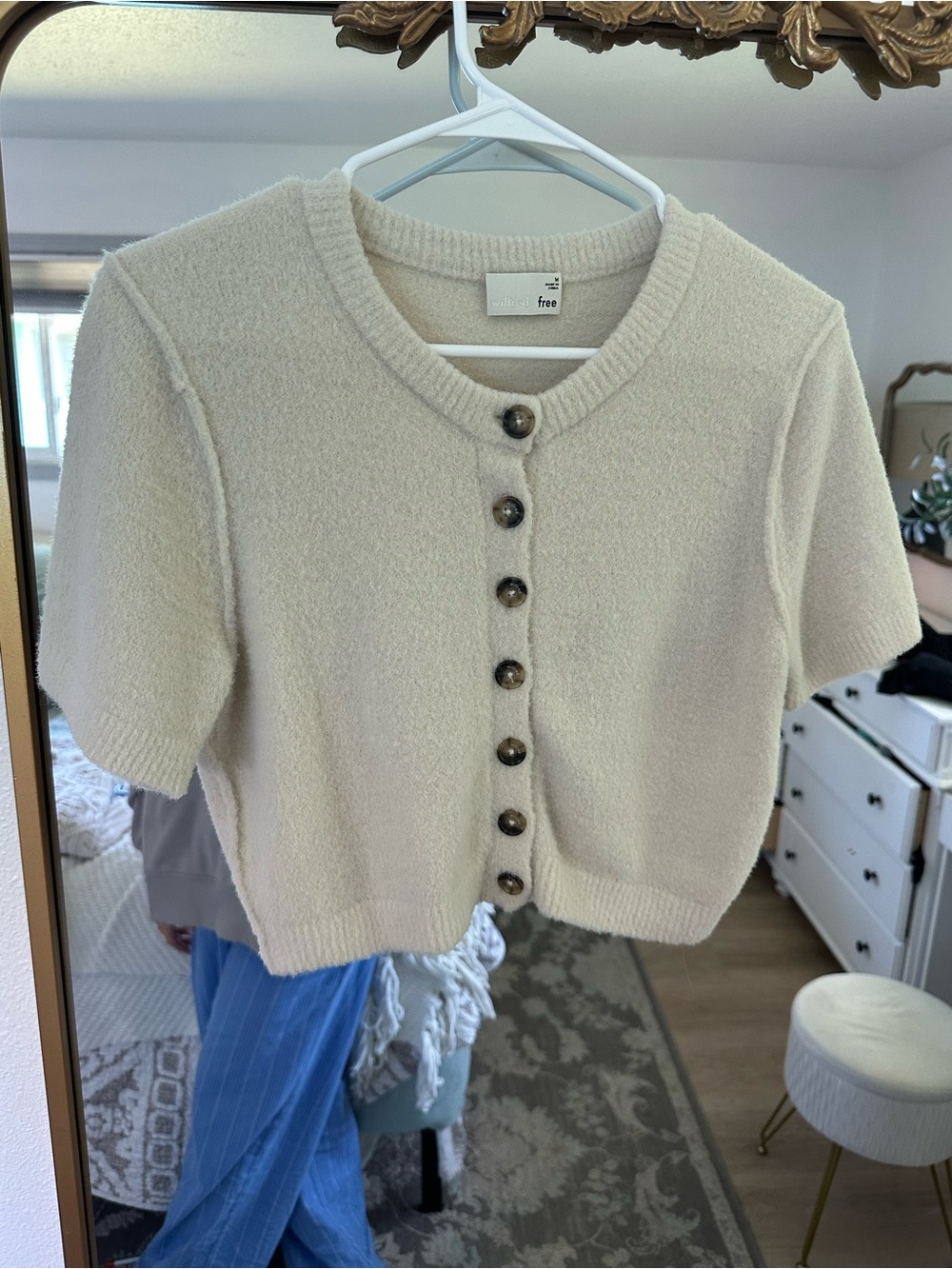 Wilfred cropped cardigan